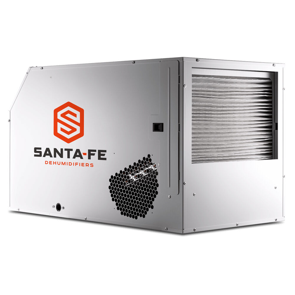 Santa Fe 4031470 Whole House Dehumidifier, 155 pt/Day, 115 V, 8 A, 391 cfm, R-410A