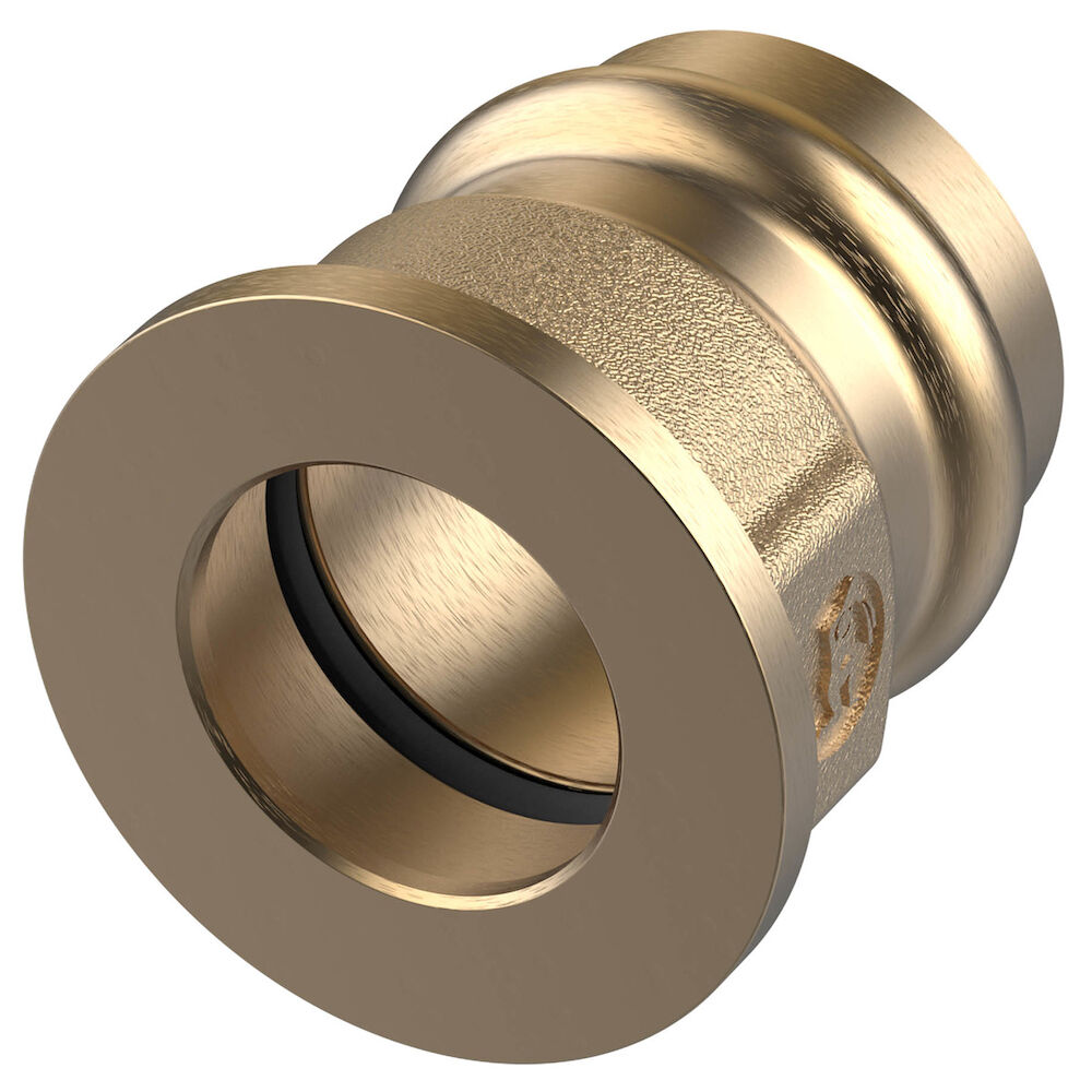 Honeywell HS-PRESS-102/U Union Press Adaptor for Hydraulic Separators, 1 in