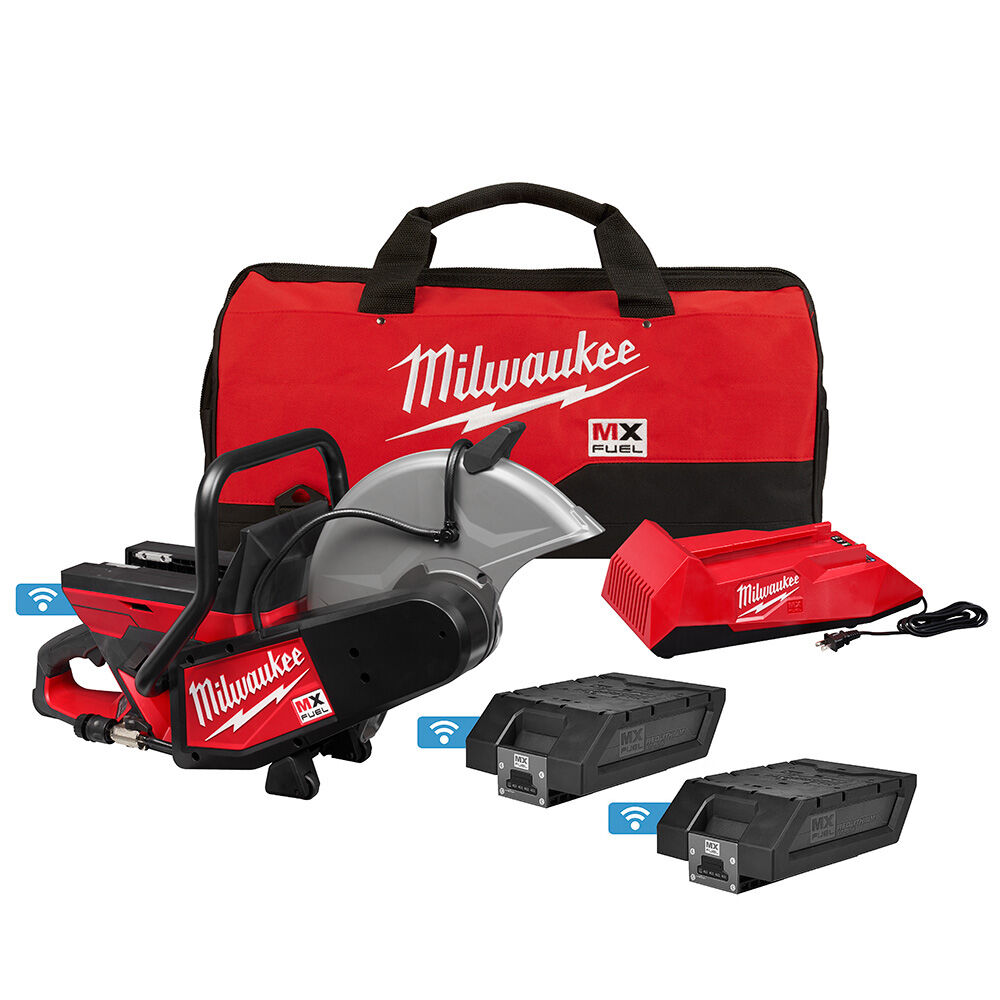 Milwaukee® Tool MXF314-2XC MX FUEL™ Cordless 14" Cut-Off Saw