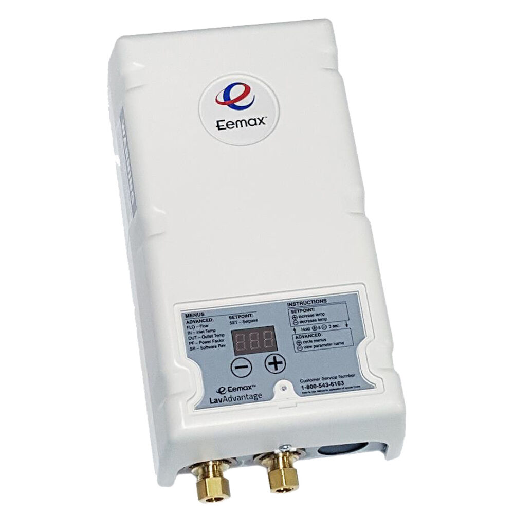 Eemax™ SPEX55T LavAdvantage™ Electric Tankless Water Heater w/ (1) Aerator