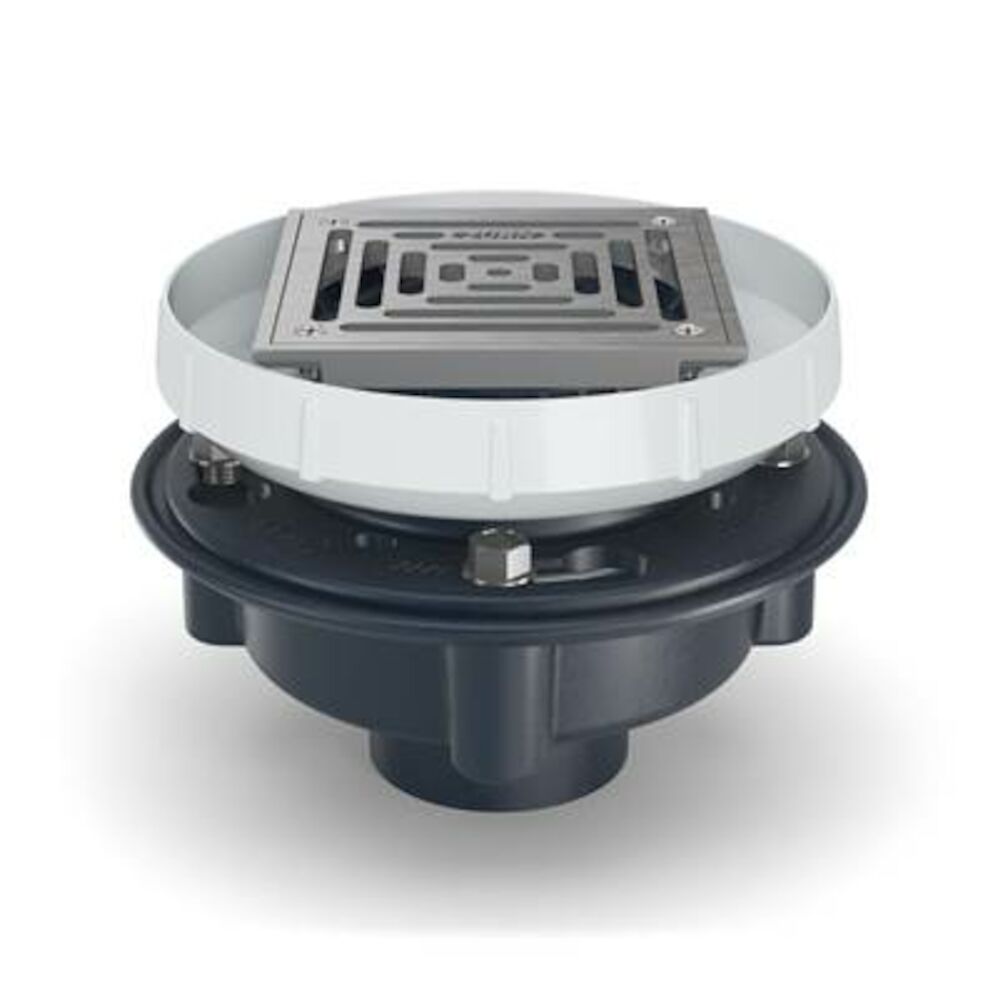 EZ1-PV2-S6-SS EZ1, SQ SS TOP 2X3 PVC SW OUTLT