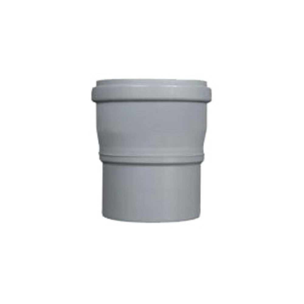 Centrotherm InnoFlue® ISSA0303 Single Wall Straight Appliance Adapter, Polypropylene