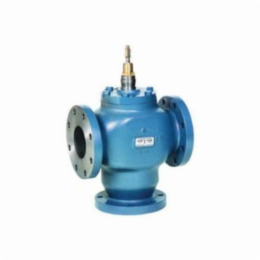 Honeywell V5013B1003/U 3-Way Mixing Globe Valve, 2-1/2 in, Flange, 125 lb, Cast Iron Body, Domestic
