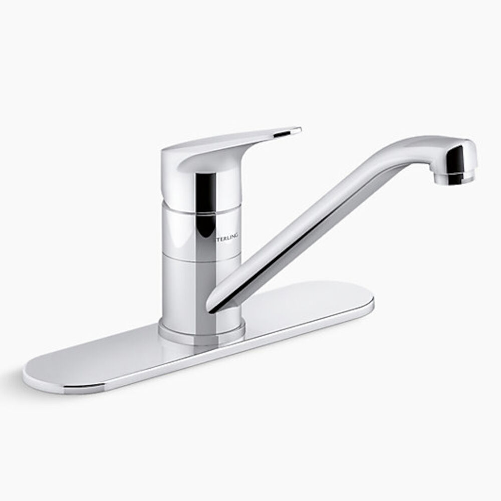 Valton™ Single-Handle Kitchen Sink Faucet, Polished Chrome