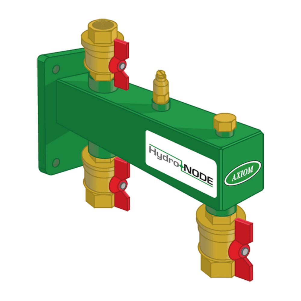 AXIOM HN-2 HydroNODE Expansion Tank Wall Bracket (Full Kit)