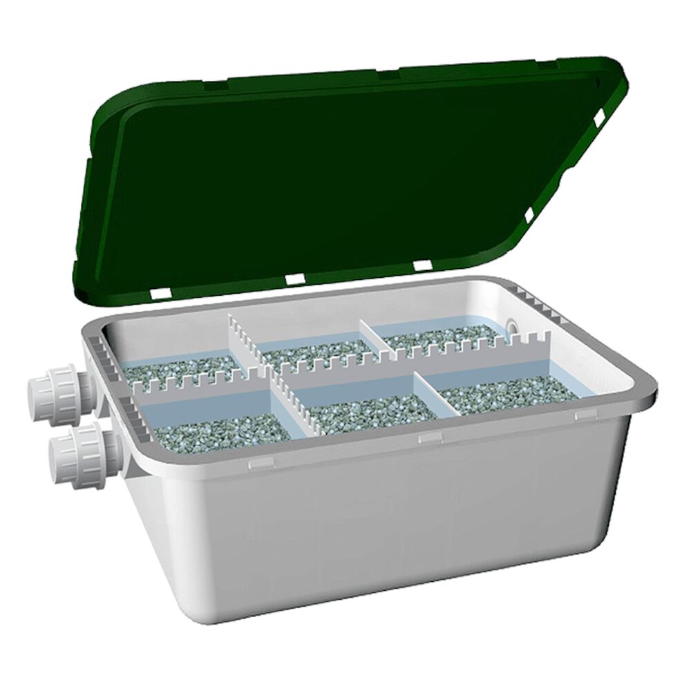 AXIOM NT15 NeutraPro Low-Profile Condensate Neutralization Tank