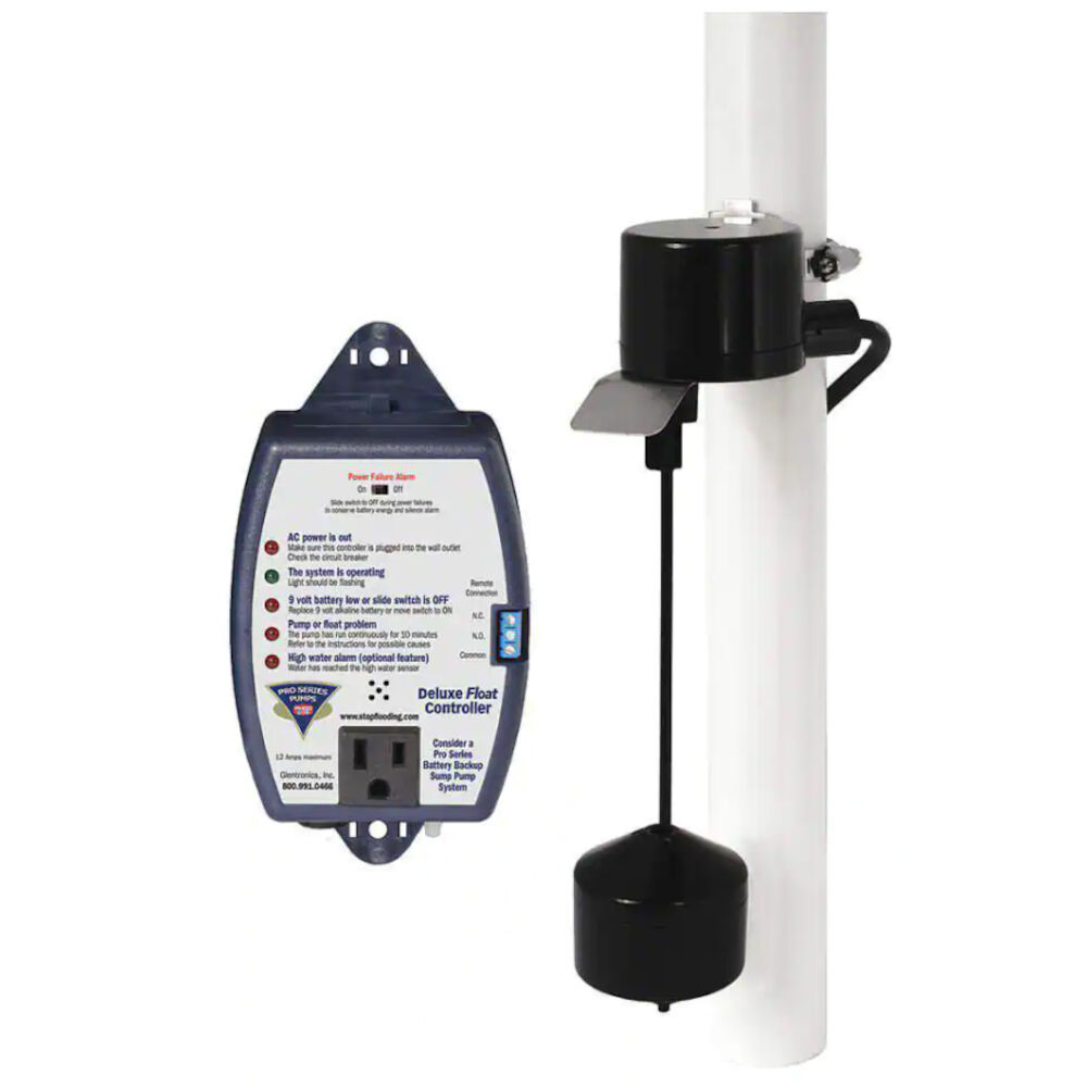 Glentronics VSC2 Vertical Switch w/ Deluxe Controller