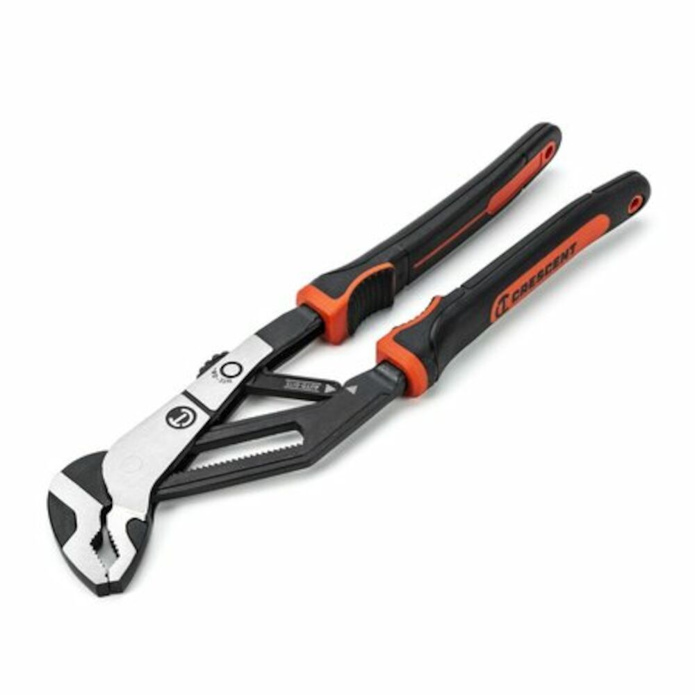 Crescent ®Z2 Auto-Bite™ Tongue & Groove Dual Material Pliers, 10 in,, Adjustable Joint
