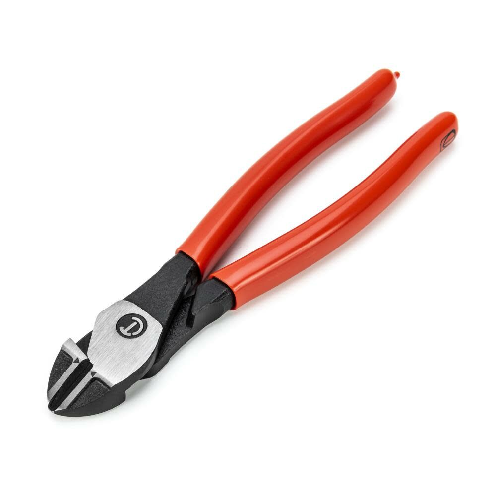 Crescent® Z5428 Z2 Dipped Handle Diagonal Cutting Pliers, 8 in, Dipped Handle