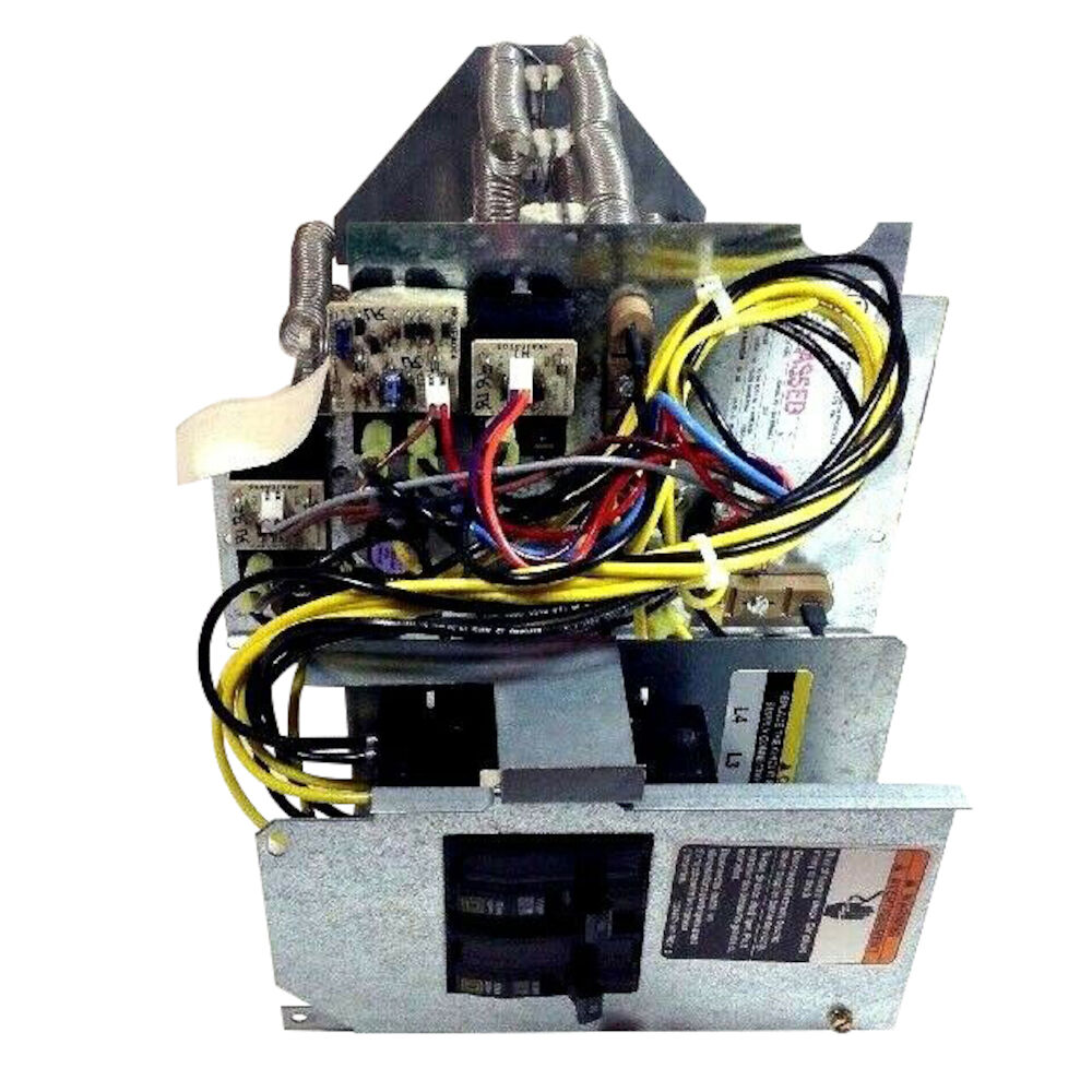 ICP™ EHK20AKB Dual Circuit Electric Heater Kit With Circuit Breakers, 20 kW, 208/230 V, 36.2/40 A, 60 Hz, Domestic