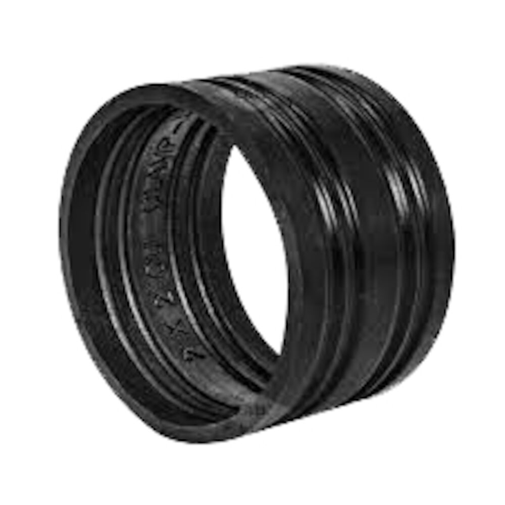 Snap-All 20043 DWV Transition Bushing, 4" x 3" Bushing