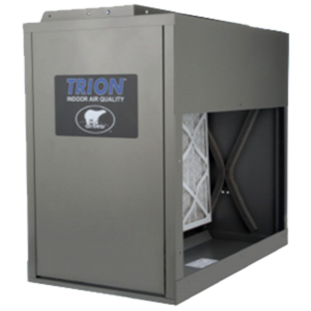 TRION 447380-011 Air Bear® Right Angle 20x25x5 Media Air Cleaner, MERV 8