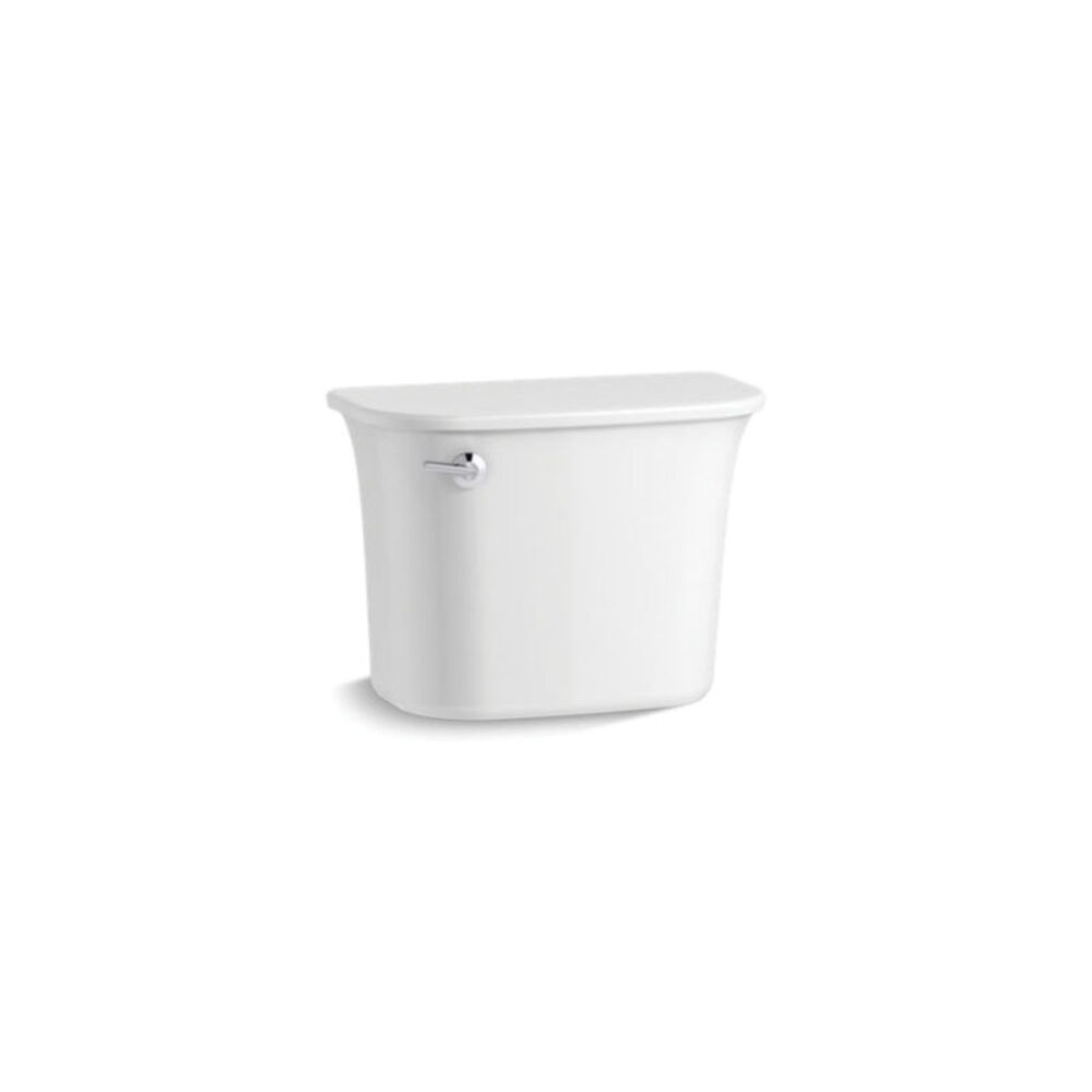 Sterling® 402091-0 2-Piece Toilet Tank, Stinson®, 1.28 gpf, White