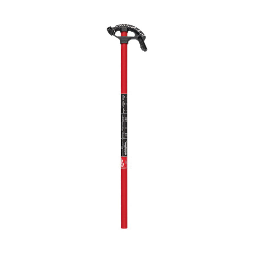 Milwaukee® Tool 48-22-4080 Conduit Bender, 30/45/60/90 deg Bend, For Pipe Dia 1/2" EMT