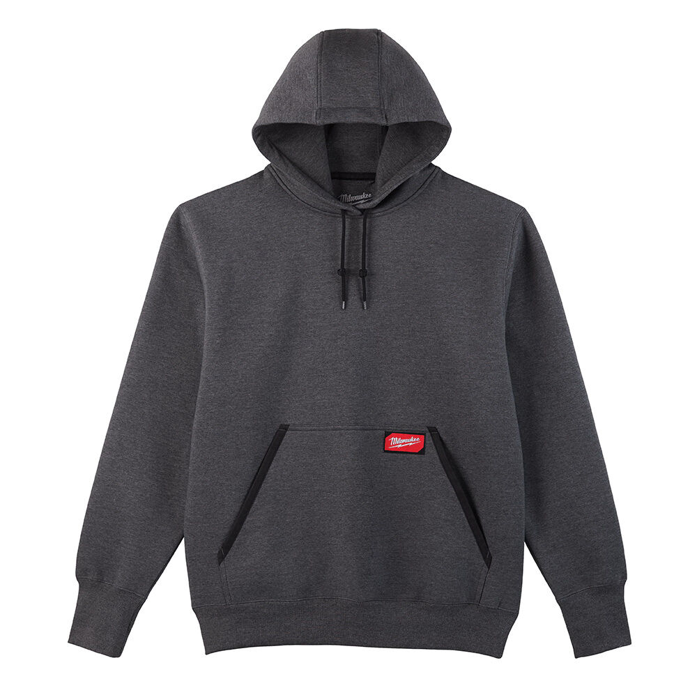 350G Heavy Duty Sweatshirt, Gray, Cotton/Polyester