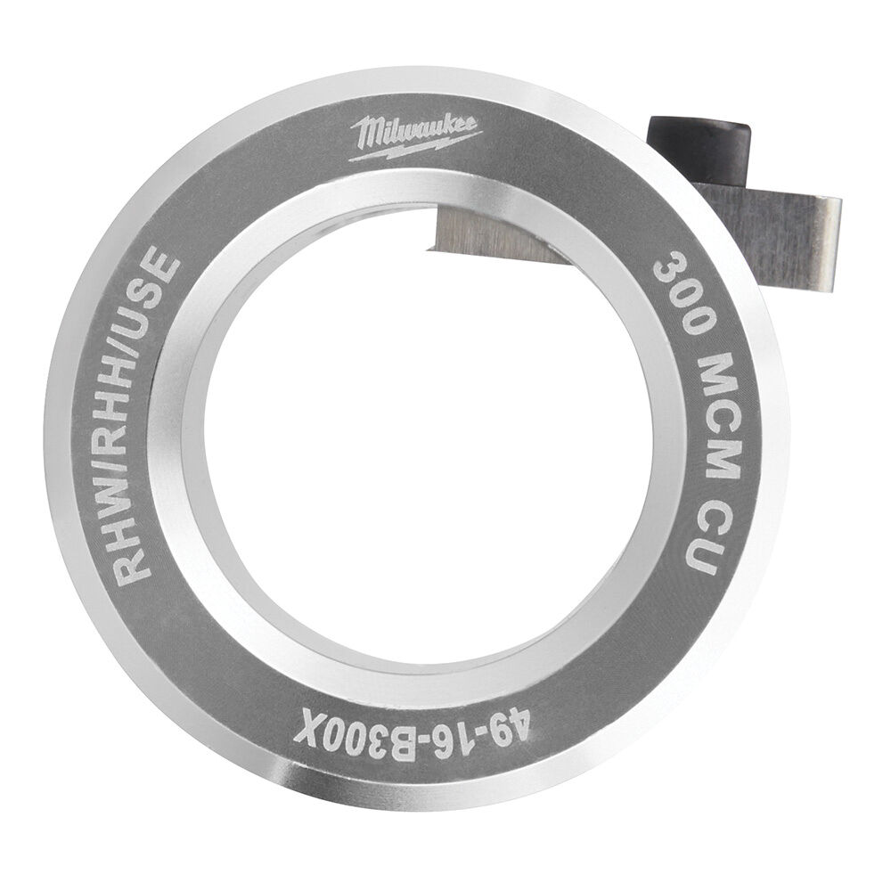 Milwaukee® Tool 49-16-B300X Cable Stripper Bushing, Aluminum, Silver