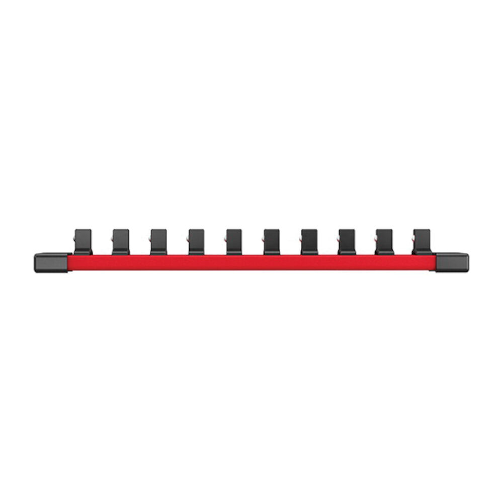 Milwaukee® Tool 49-66-6734 Socket Rail, 1/4" Drive, 14" OAL