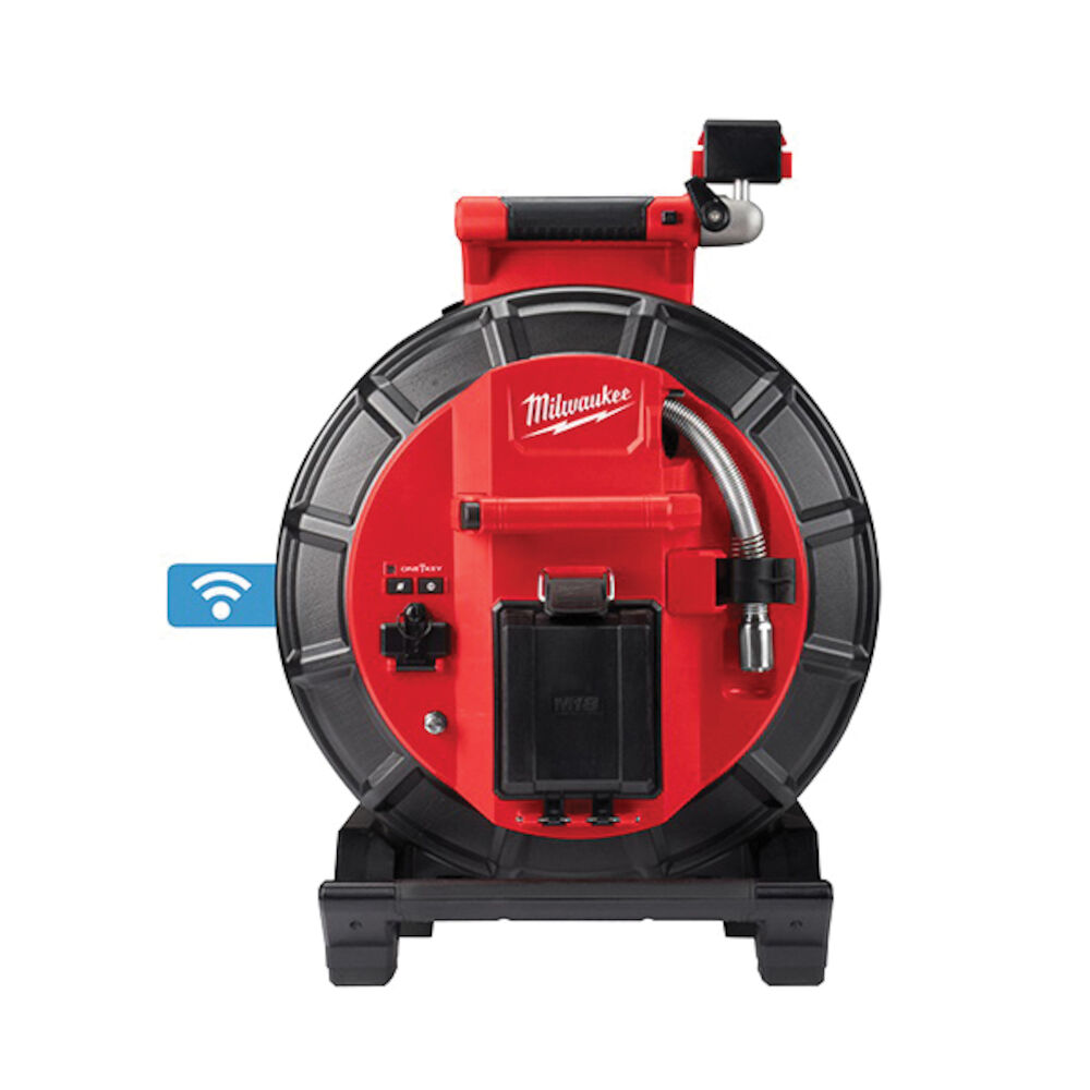 Milwaukee® Tool 2973-22 M18™ Compact Pipeline Inspection System, 2 to 6 in Pipe, Battery, 5 Ah Battery