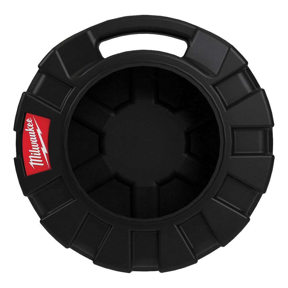 Milwaukee® Tool 47-53-2869 Small Cable Container, Plastic, Black