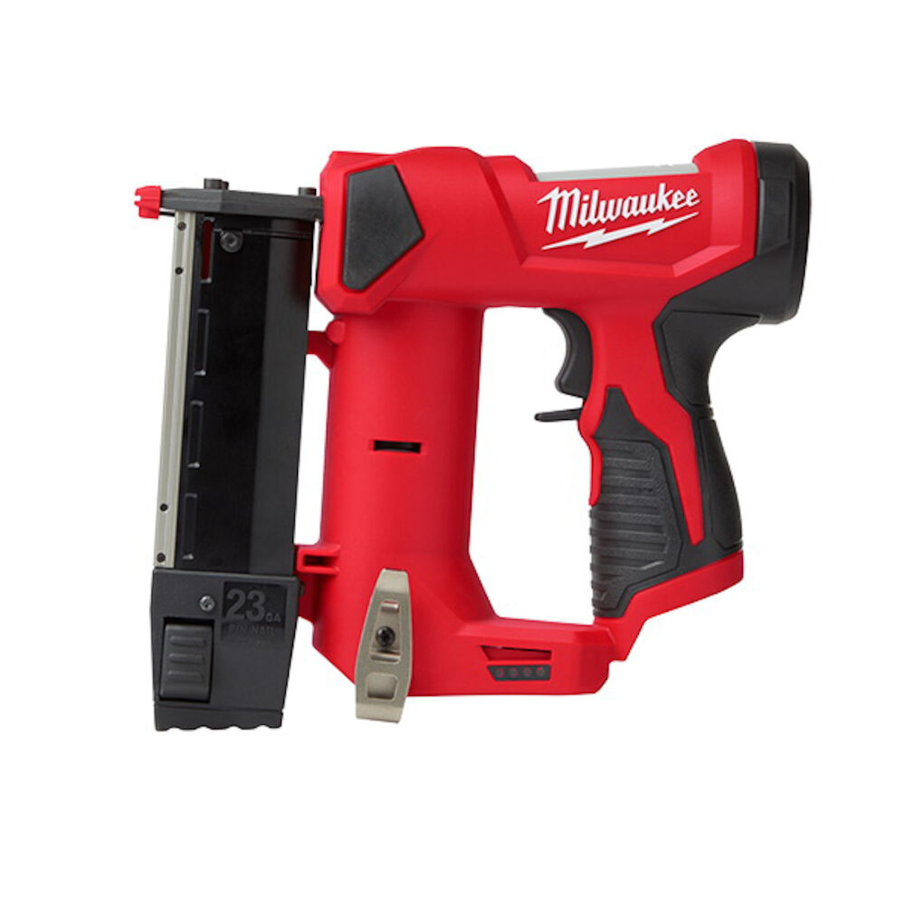 Milwaukee® Tool 2540-20 M12™ Cordless Pin Nailer, 120 Magazine, 8.7" OAL