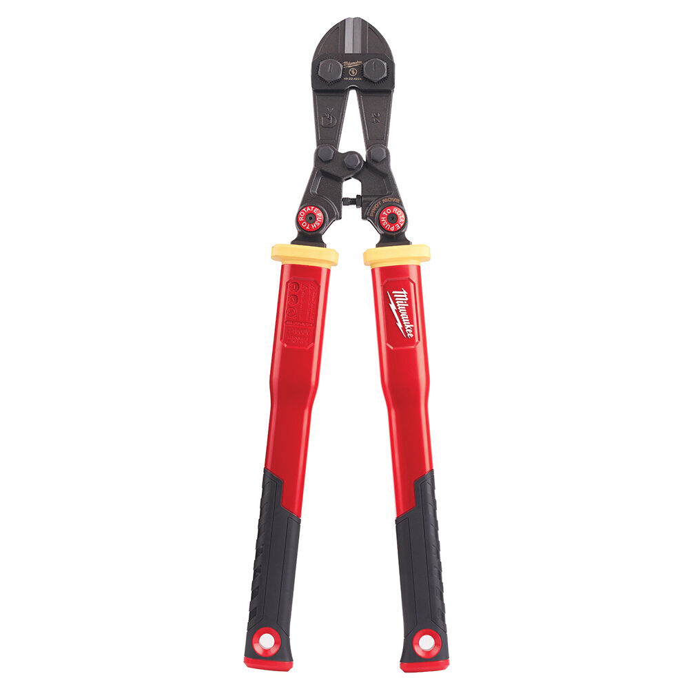 Milwaukee® Tool 48-22-4224 Bolt Cutter, 7/16" at 42 HRC Cutting, 24-1/2" OAL