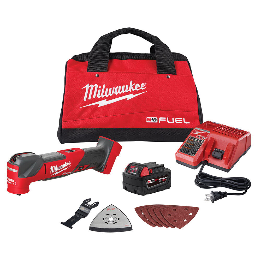 Milwaukee® Tool 2836-21 Electric Cordless Oscillating Multi-Tool Kit