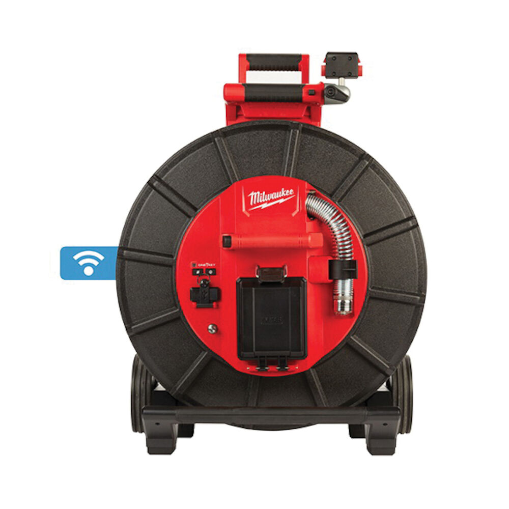 Milwaukee® Tool 2974-22 M18™ Compact Pipeline Inspection System, 3 to 10 in Pipe, Battery, 5 Ah Battery
