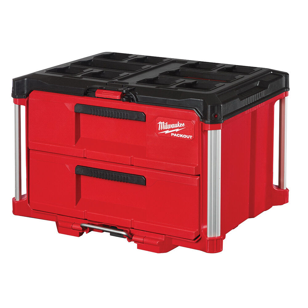 Milwaukee® Tool 48-22-8442 PACKOUT™ Drawer Tool Box, 14.3" H x 22.2" W x 16.3" D