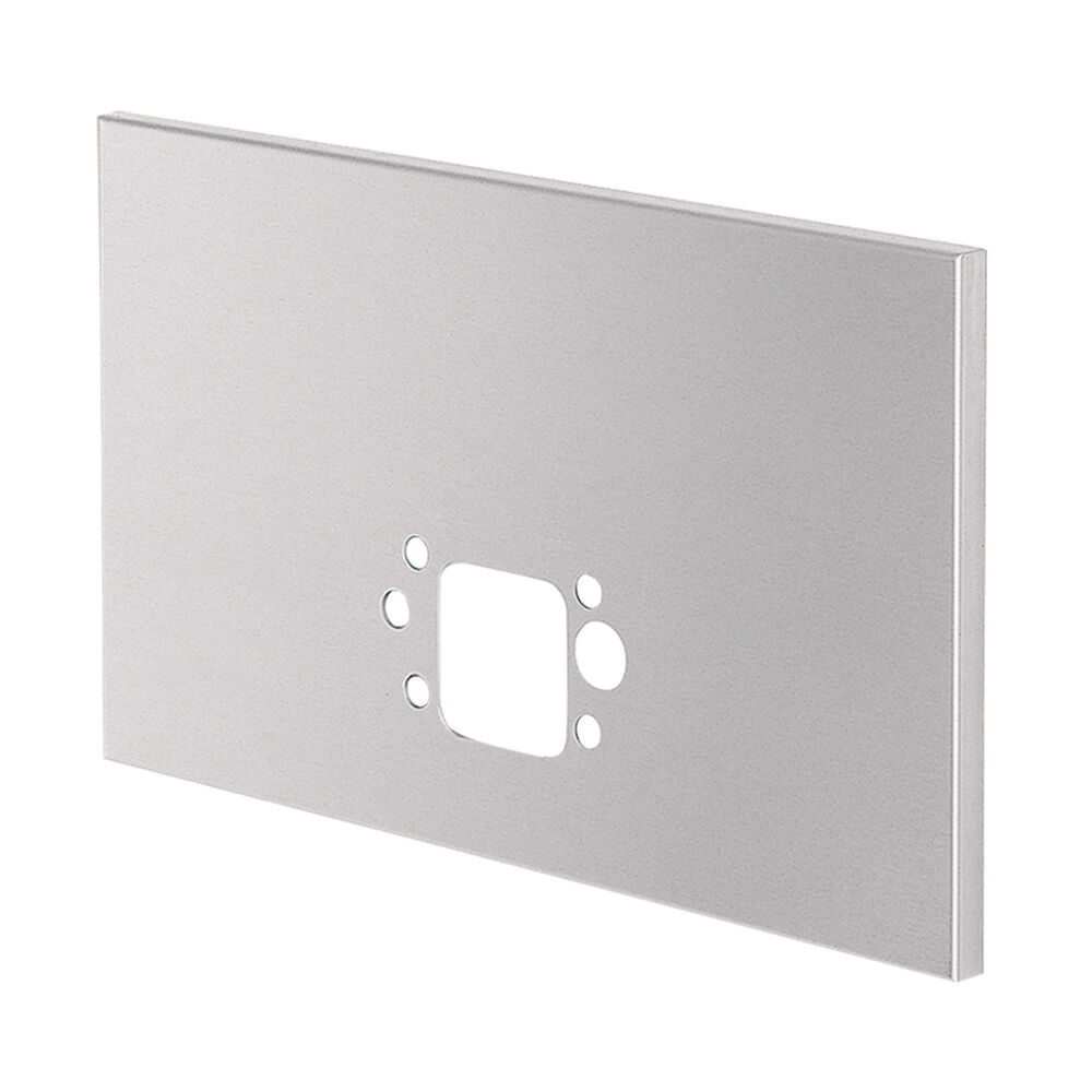 BP6HPS Bottom Plate, 15" x 9", Stainless Steel