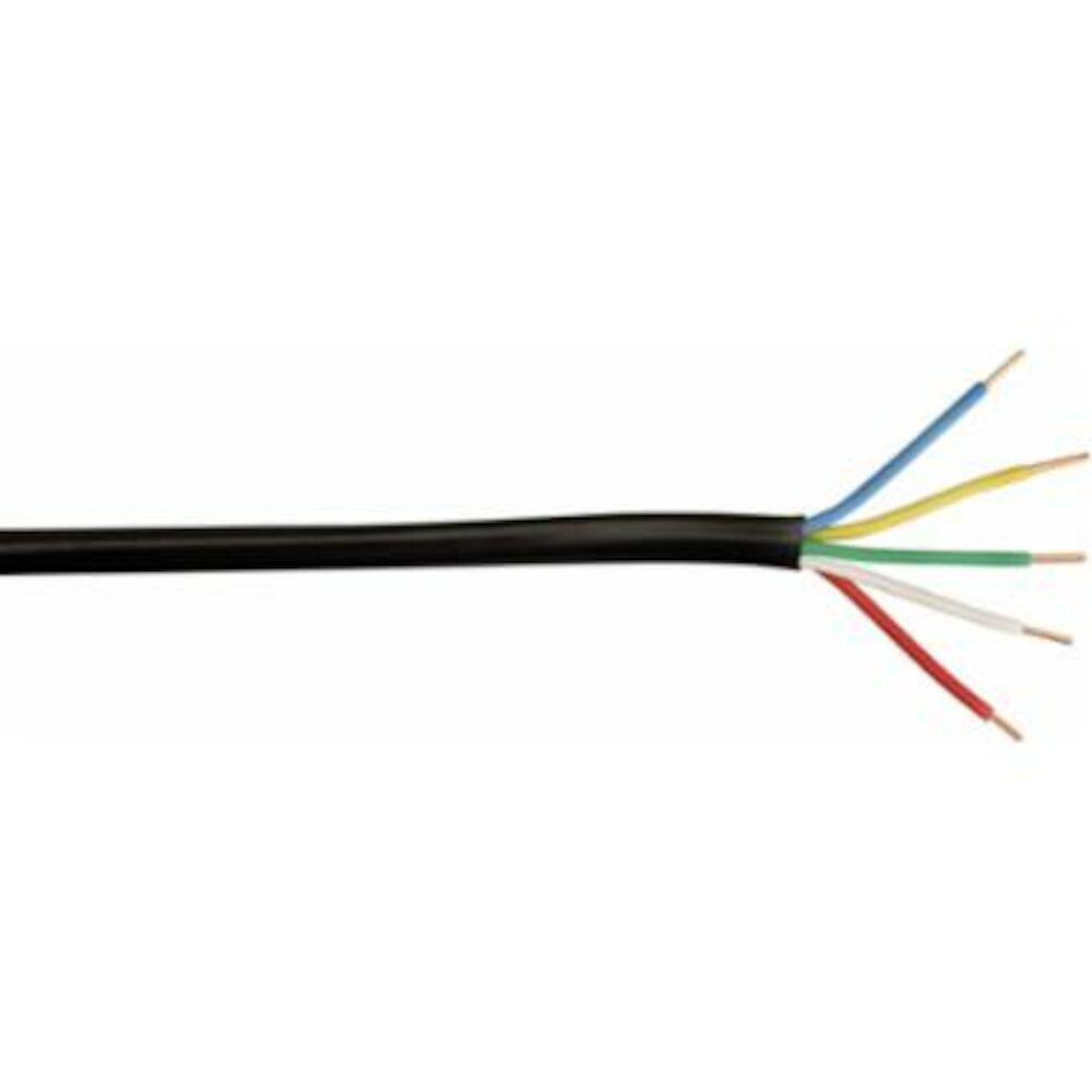 547040508 Barogation Irrigation and Sprinkler Cable, 150 V, (4) 18 AWG Bare Solid Copper Conductor, 500 ft L