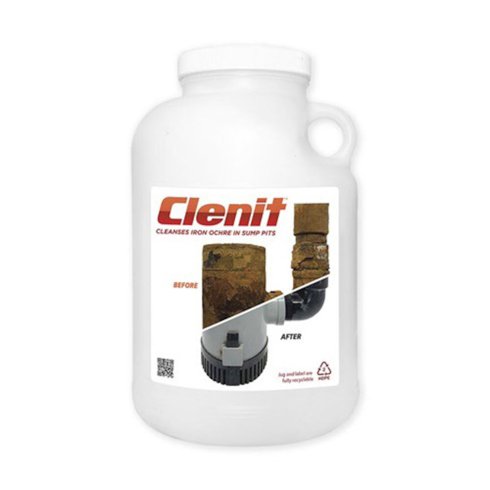 CL7 Clenit™ Iron Ochre  Cleanser For Sump Pits, 7 lbs