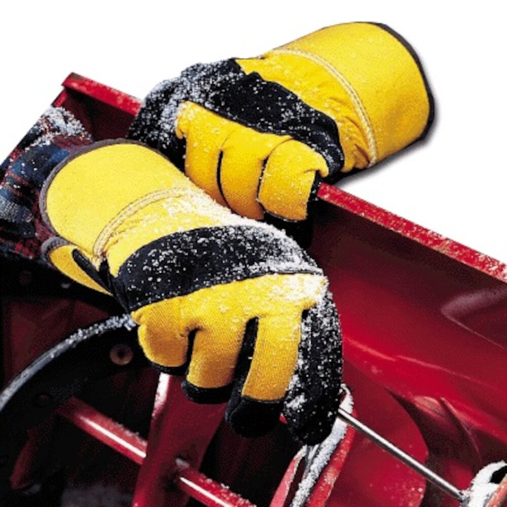 Cordova 7460L Insulated Split Leather Palm Gloves, L