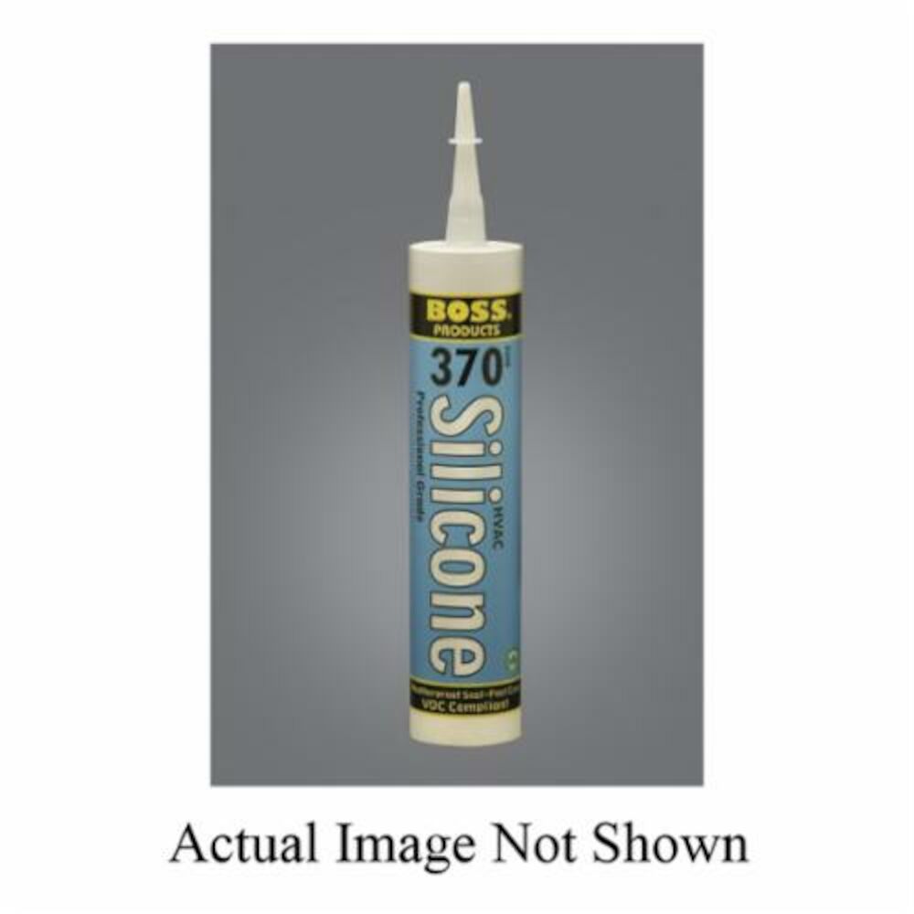 BOSS® by Soudal 370 HVAC Silicone Sealant