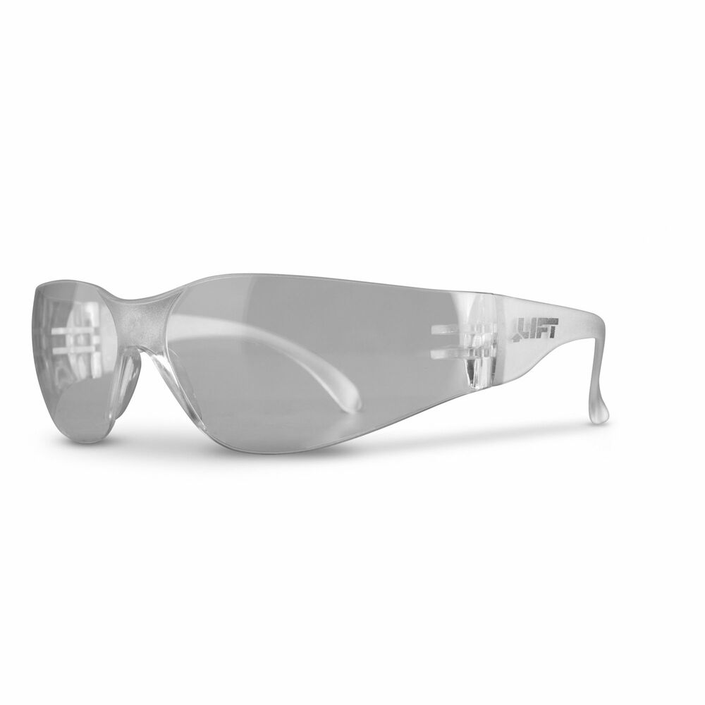 ETO-14CB Tear-Off Safety Glasses, Clear