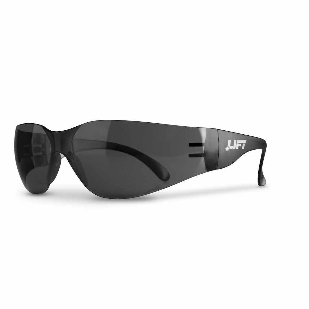 ETO-14STB Tear-Off Safety Glasses, Smoke