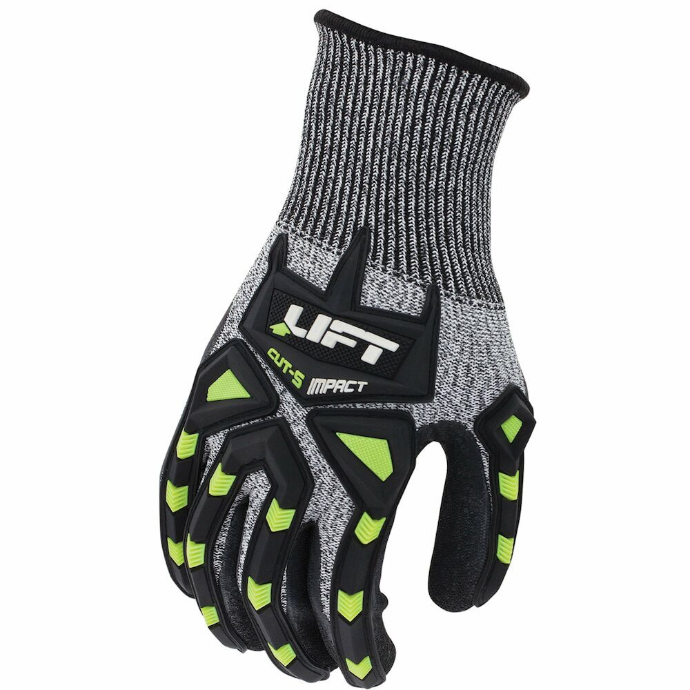 GFT-13K1L Fiberwire Glove, Cut-4, XL