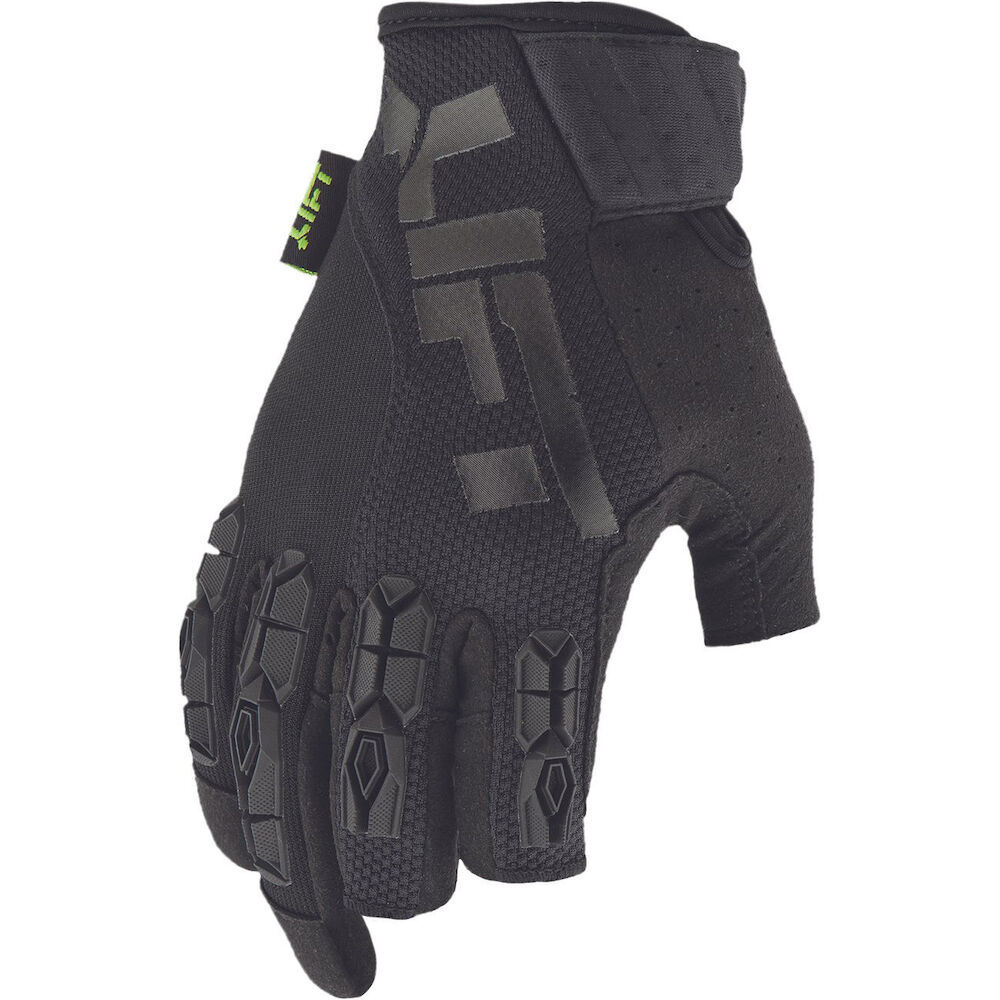 GFD-17KK1L Framed Glove, Black, XL