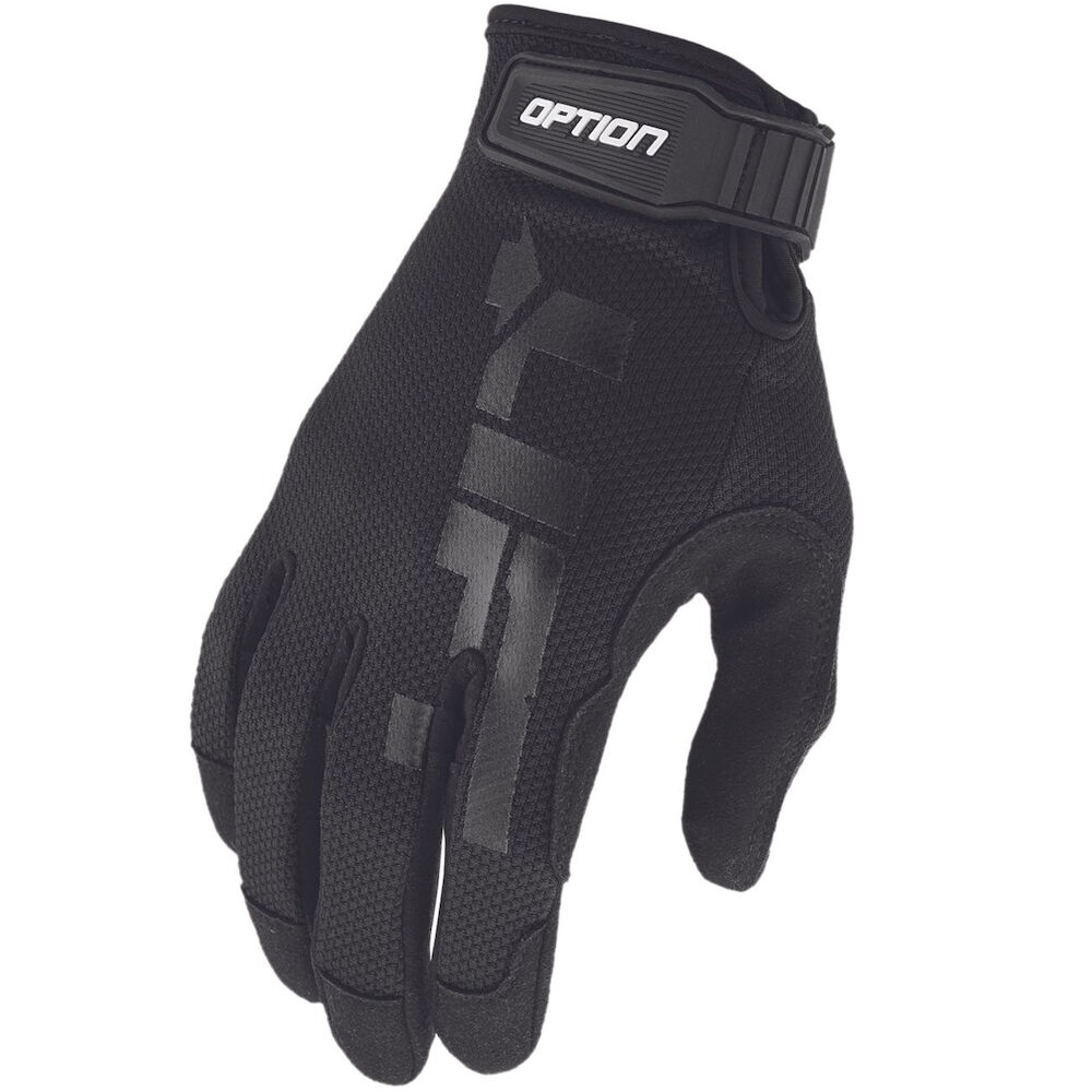 LIFT GOW-17KK1L Winter Gloves w/ Thinsulate, Black, XL