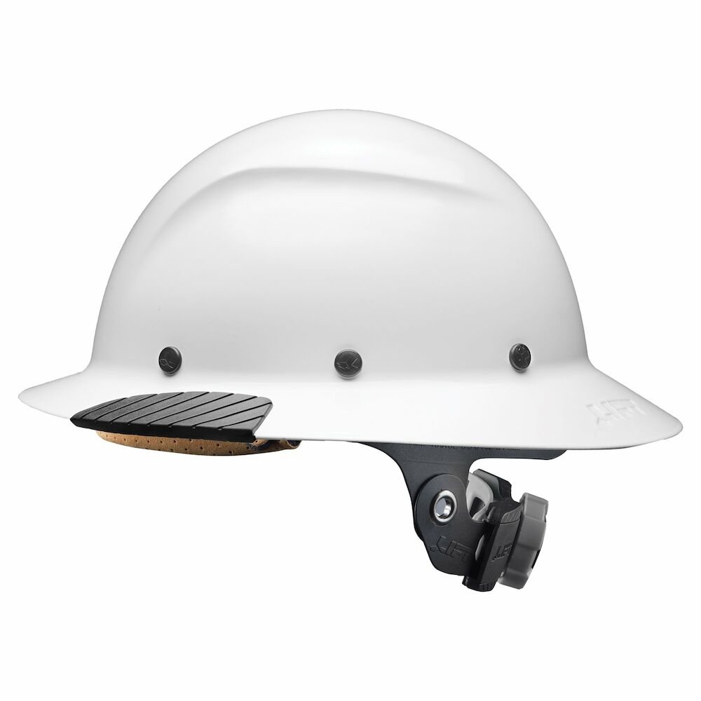 HDF-15WG Dax Full Brim Hard Hat, White