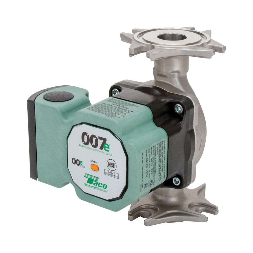 007E-SF4 007e® ECM High-Efficiency Circulator, 2-Way Flange, Stainless Steel