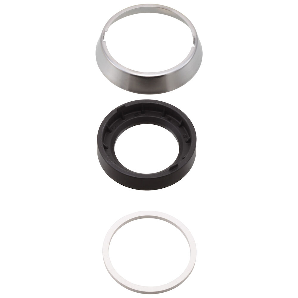 Delta Leland® Trim Ring, Base & Gasket, Arctic Stainless