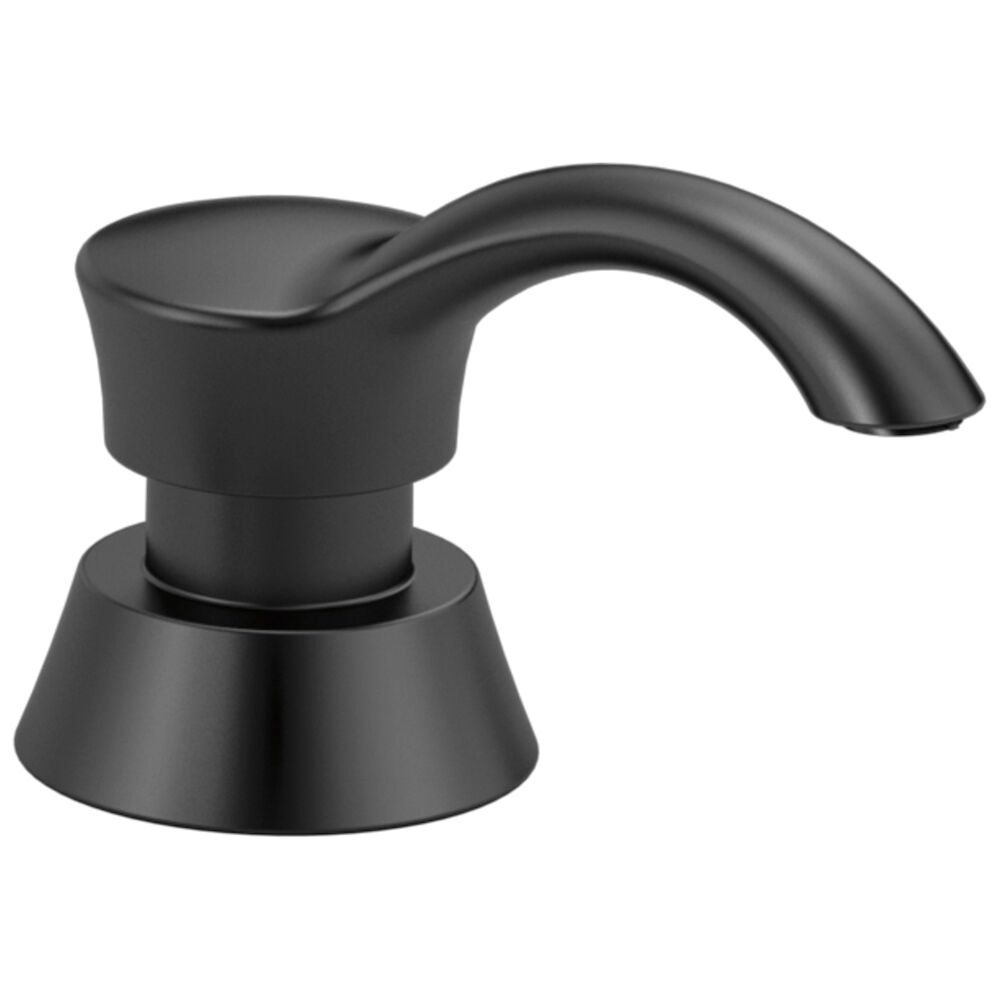 Delta DeLuca™ Soap / Lotion Dispenser, Matte Black