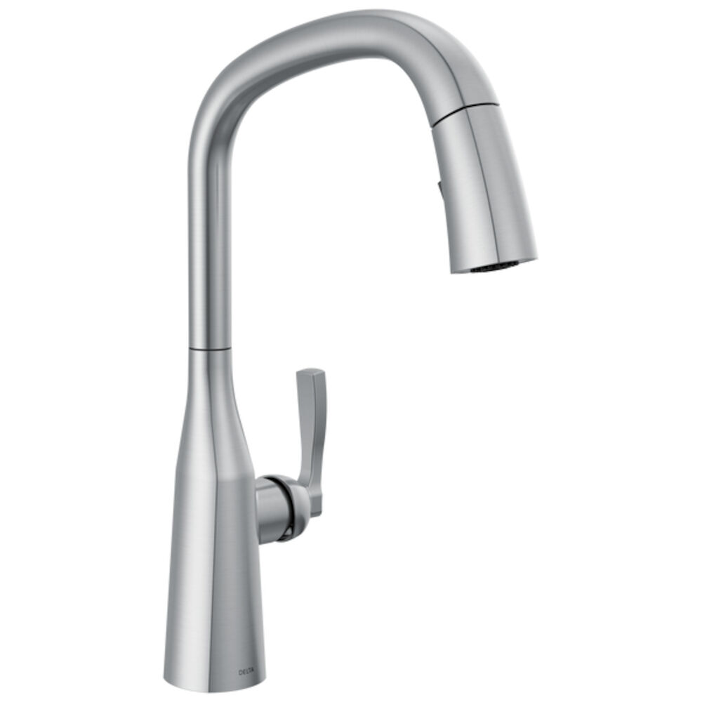 9176-DST Stryke® Single Handle Pull Down Kitchen Faucet