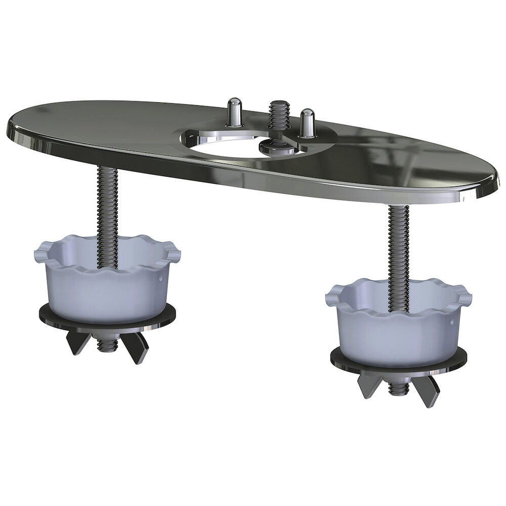 EQ-A12-KJKCP 4" Cover Plate for EQ® Series Touch-Free Bathroom Faucets