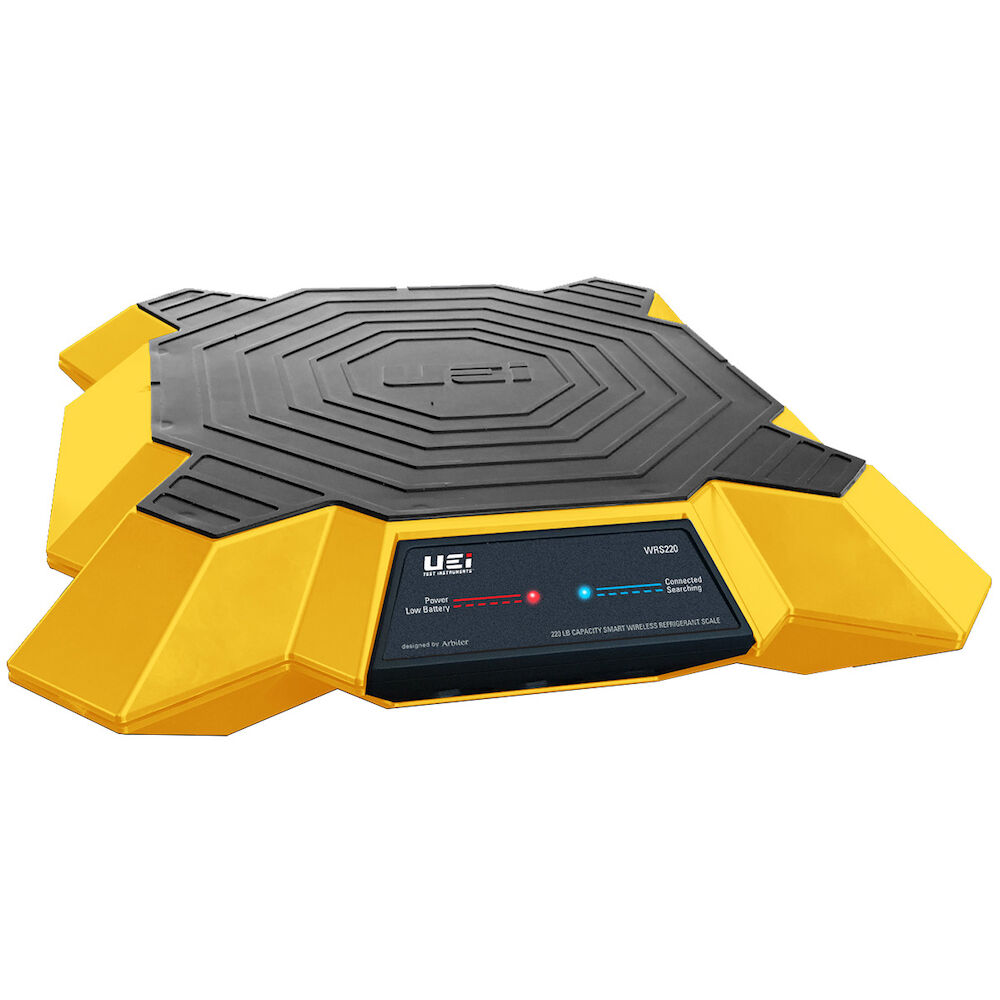 WRS220 Smart Tough Wireless Refrigeration Scale, 220 lb Capacity, LED Display