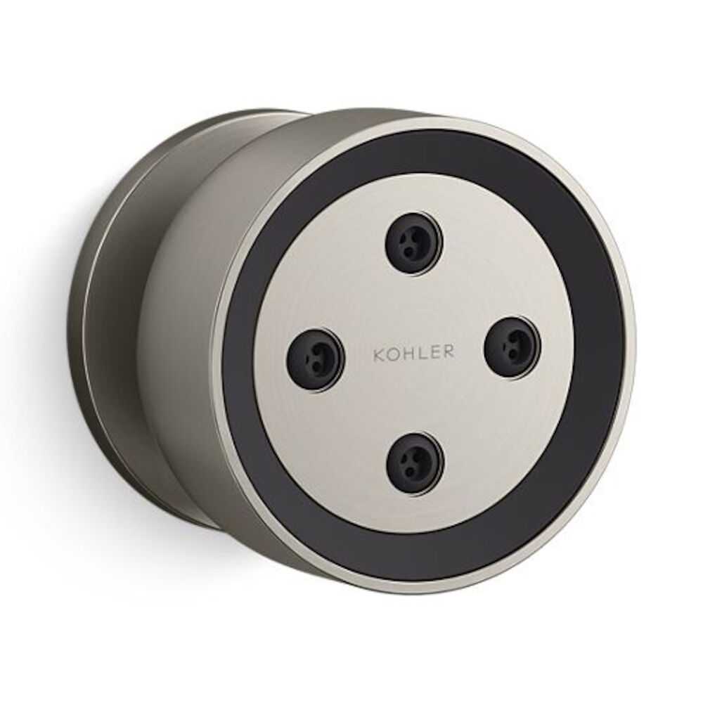 Kohler® 26299-BN Statement™ Single-Function Round Adjustable 2.5 gpm Body Spray, Brushed Nickel