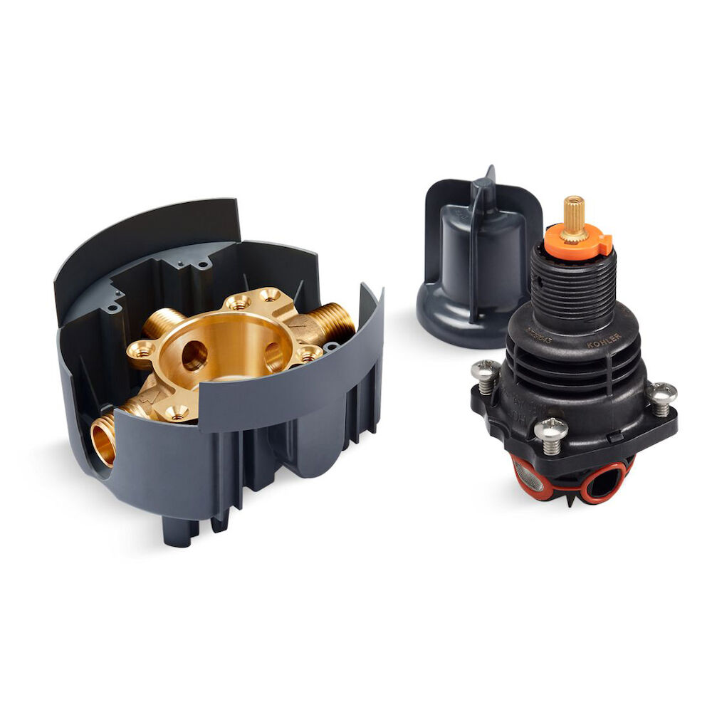 Kohler® Rite-Temp® thermostatic valve body and cartridge kit