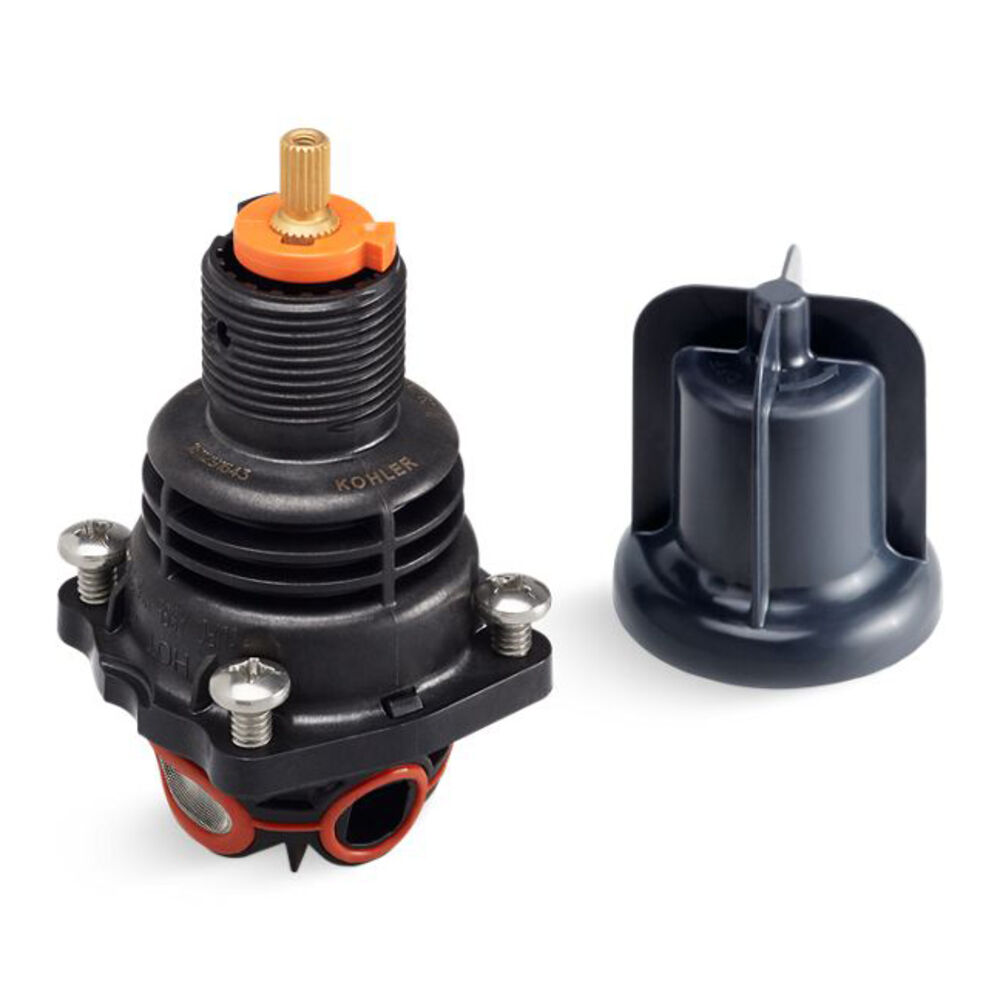 Kohler® 28305-NA Thermostatic Cartridge, 45 psi Pressure, 9 gpm Flow Rate, Brass/Plastic Body