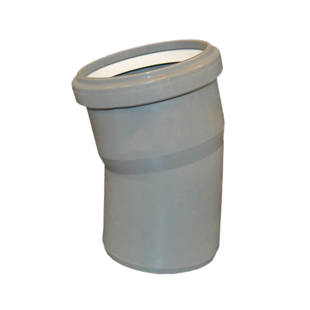 ISEL0215 Elbow, 15 deg, 2" ID x 3" OD, Polypropylene, Domestic