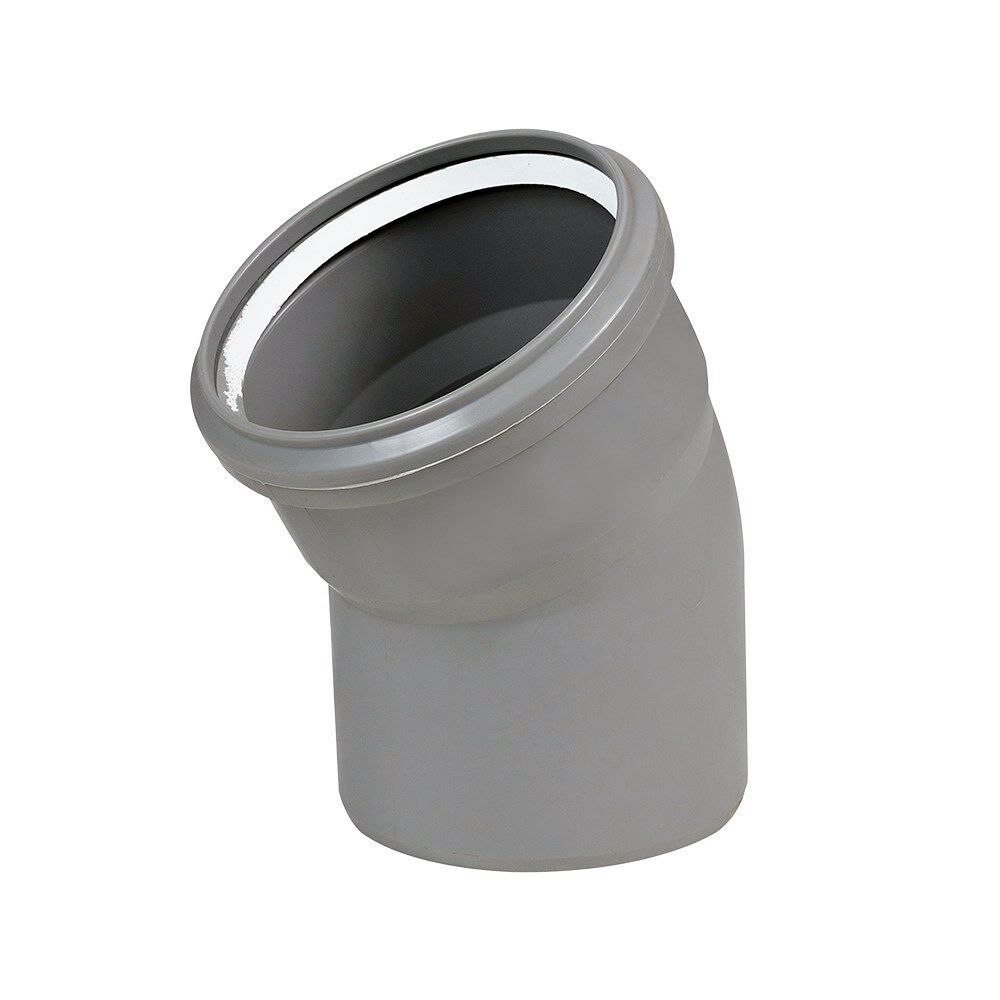 ISEL0230 Elbow, 30 deg, 2" ID x 3" OD, Polypropylene, Domestic